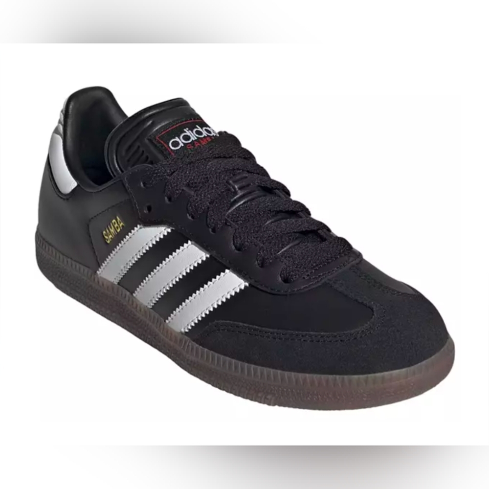 Adidas Kids' Sambas indoor soccer shoes